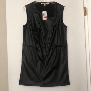 MaxStudio Sleeveless beautiful black dress size XS